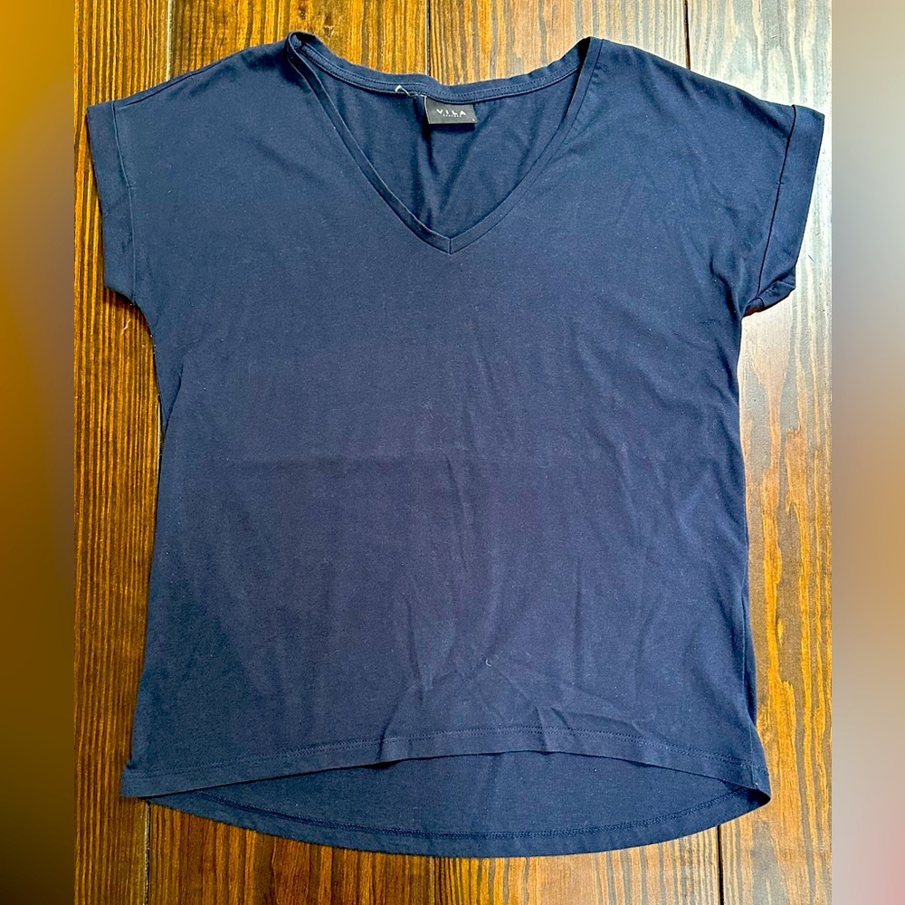 Navy Oversized Tee